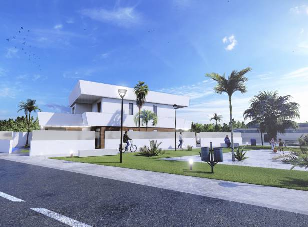 Semi Detached/Linked Villa - For sale - San Javier & San Pedro Del Pinatar - Roldan