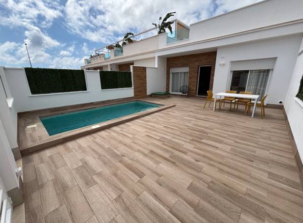 Semi Detached / Linked Villa - For sale - San Javier & San Pedro Del Pinatar - San Javier Town