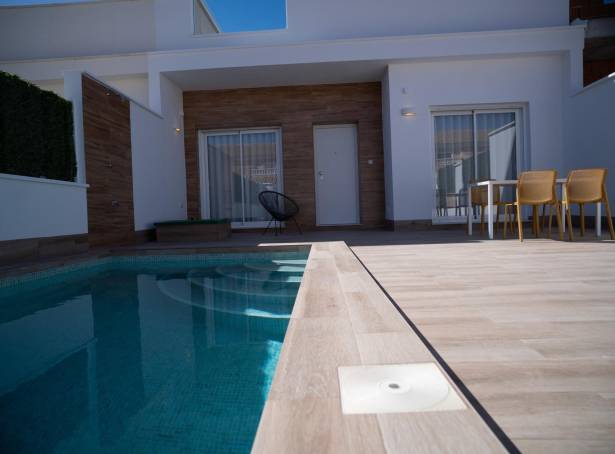 Semi Detached / Linked Villa - For sale - San Javier & San Pedro Del Pinatar - San Javier Town