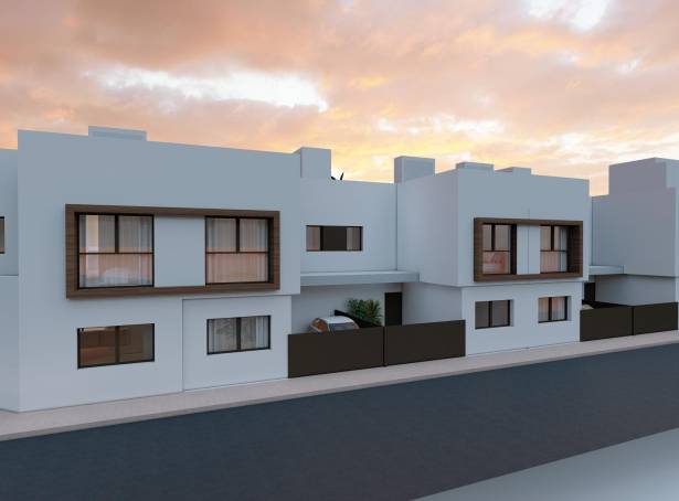Semi Detached / Linked Villa - For sale - San Javier & San Pedro Del Pinatar - San Javier Town
