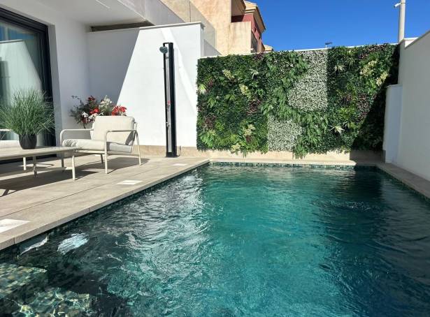 Semi Detached / Linked Villa - For sale - San Javier & San Pedro Del Pinatar - San Pedro Del Pinatar & Lo Pagan