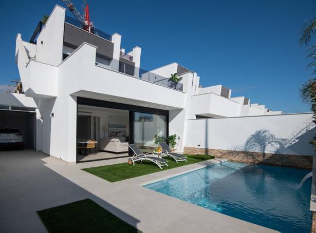 Semi Detached / Linked Villa - For sale - San Javier & San Pedro Del Pinatar - Santiago De La Ribera