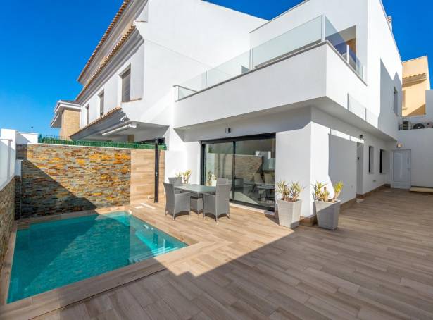 Semi Detached / Linked Villa - For sale - San Javier & San Pedro Del Pinatar - SP AV SDV 3B 