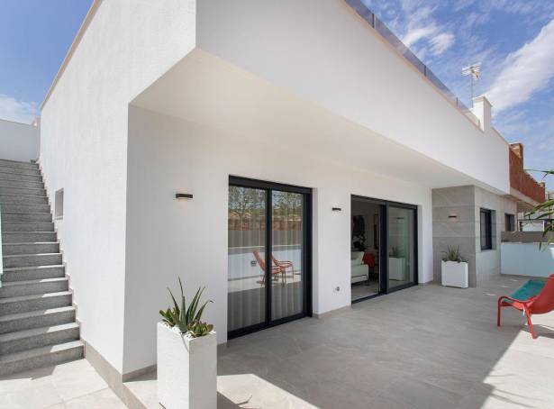 Semi Detached / Linked Villa - For sale - San Javier & San Pedro Del Pinatar - Sucina