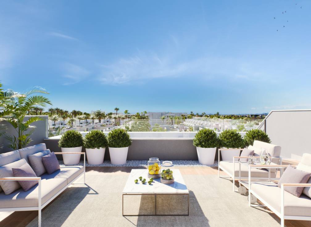 Short Term Rentals - Apartment - Los Alcazares - Santa Rosalia Resort