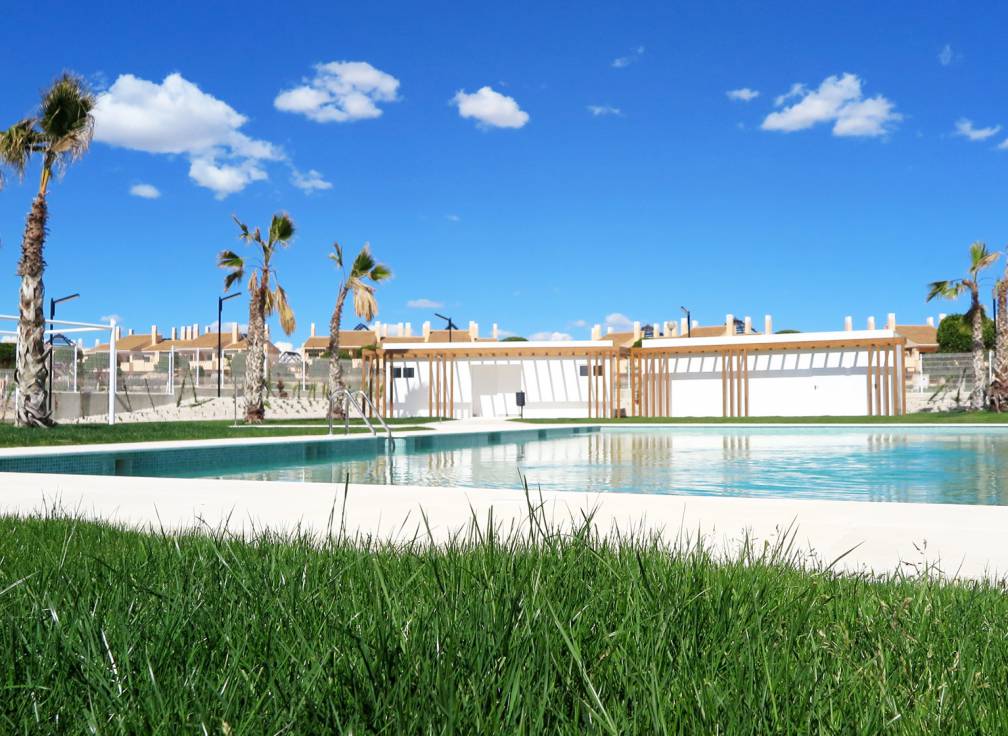 Sold - Apartment - Fuente Alamo - Hacienda Del Alamo Golf Resort