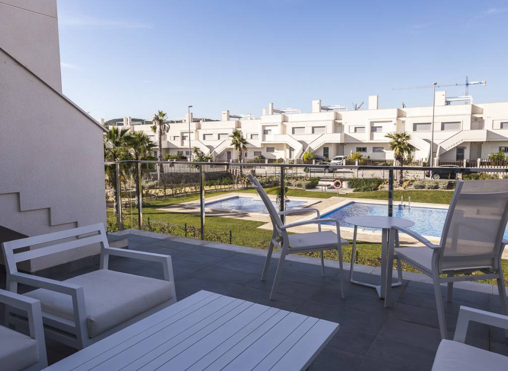 Sold - Apartment - Guardamar & Vega Baja - Vistabella Golf