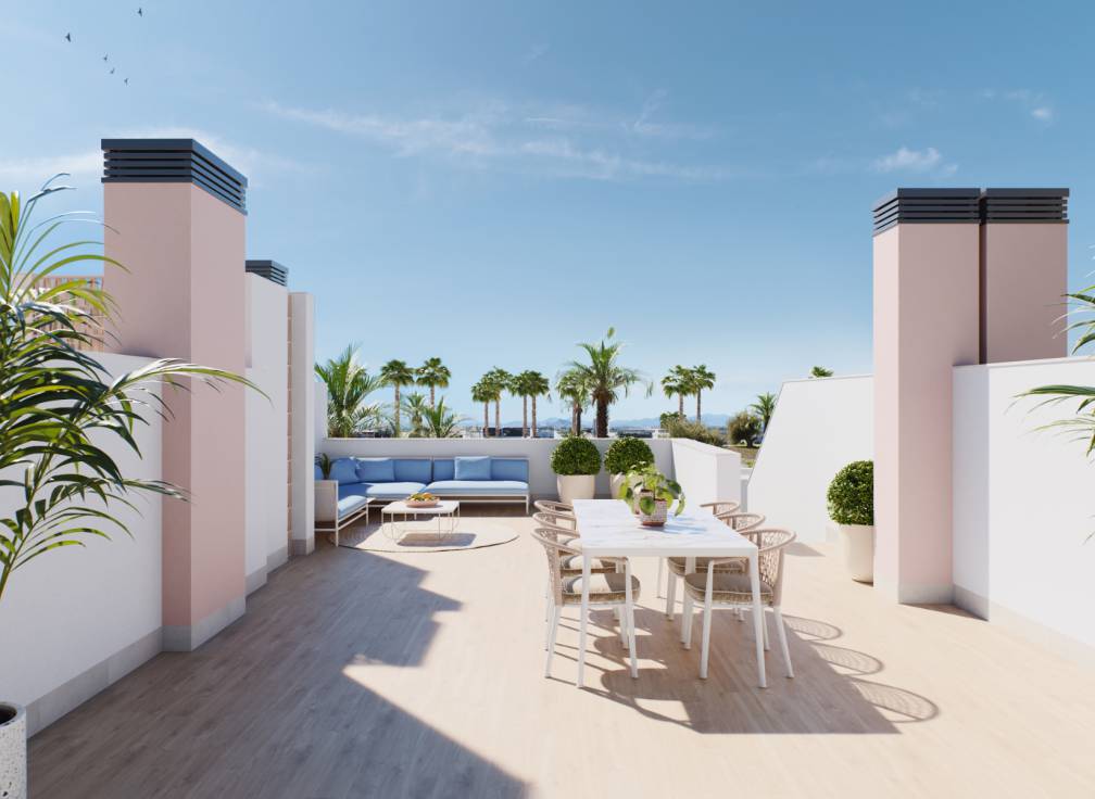Sold - Apartment - Los Alcazares - Santa Rosalia Resort
