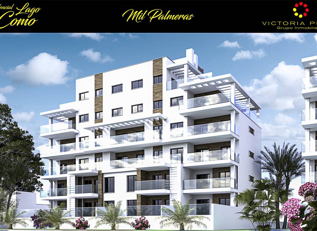 Sold - Apartment - Pilar De La Horadada - Mil Palmeras