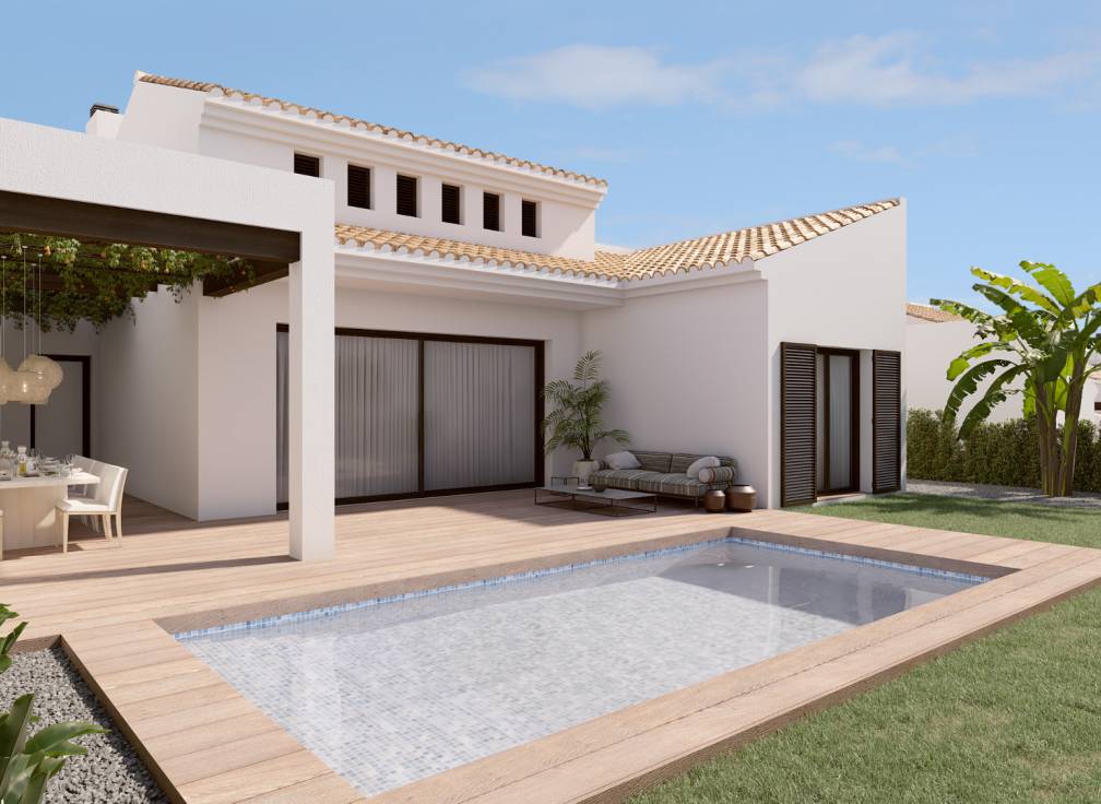 Sold - Detached Villa - Guardamar & Vega Baja - La Finca Golf