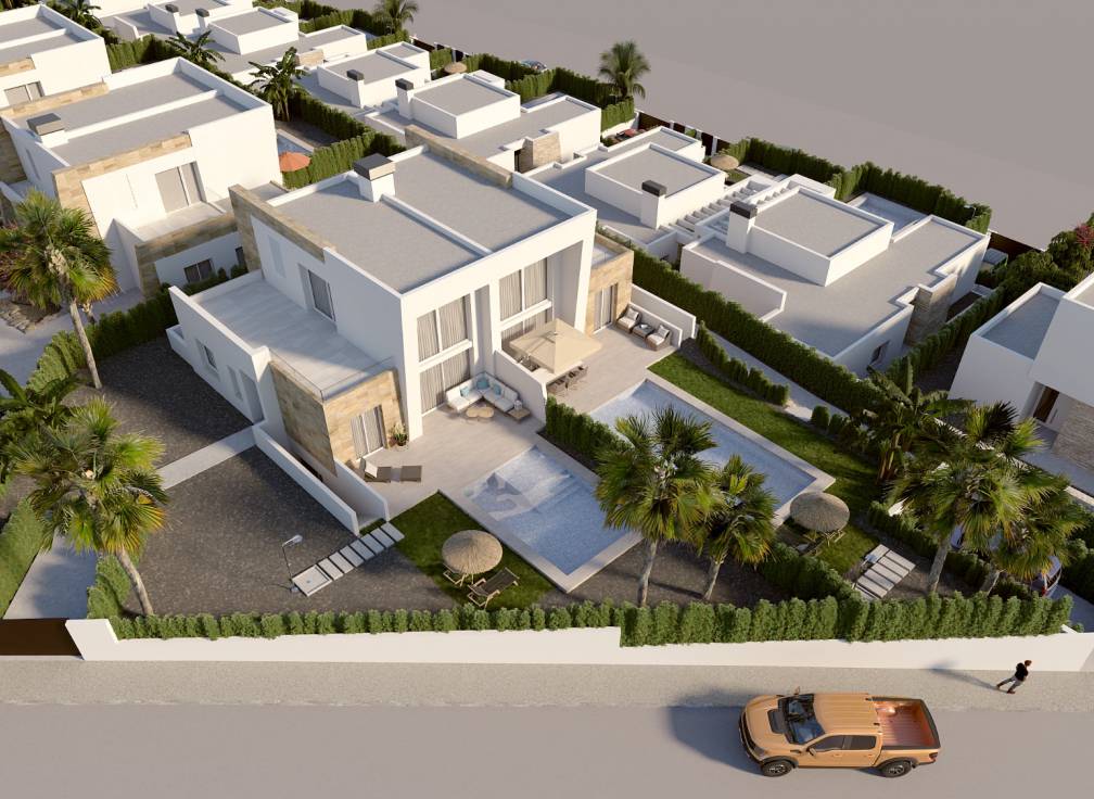 Sold - Semi Detached/Linked Villa - Guardamar & Vega Baja - La FInca Golf Resort