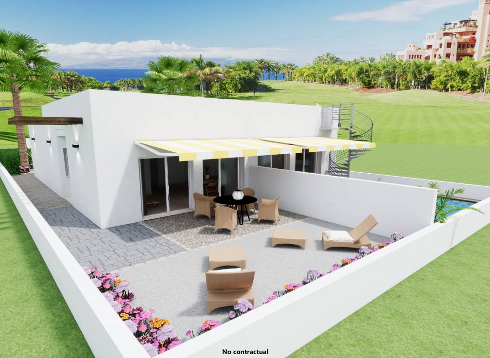 Sold - Semi Detached / Linked Villa - Los Alcazares - Serena Golf 