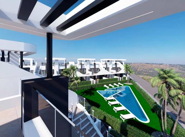 Top Floor Bungalow - For sale - Guardamar & Vega Baja - San Fulgencia