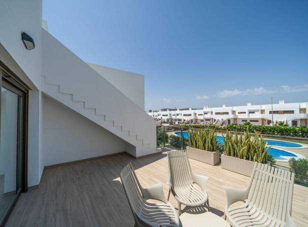 Top Floor Bungalow - For sale - Guardamar & Vega Baja - Vistabella Golf