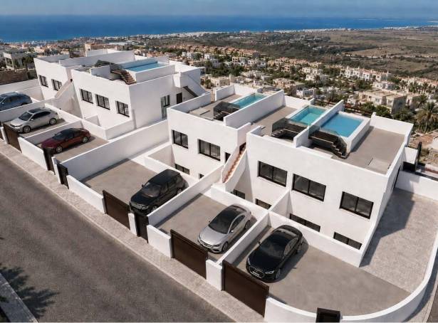 Top Floor Bungalow - For sale - Orihuela Costa - San Miguel De Salinas
