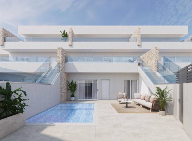 Top Floor Bungalow - For sale - Pilar De La Horadada - Pilar De La Horadada 