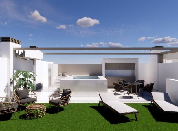 Top Floor Bungalow - For sale - Pilar De La Horadada - Pilar De La Horadada 