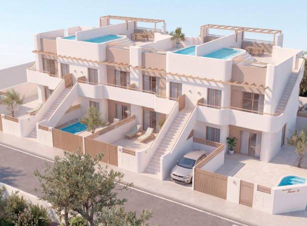 Top Floor Bungalow - For sale - Pilar De La Horadada - Pilar De La Horadada 