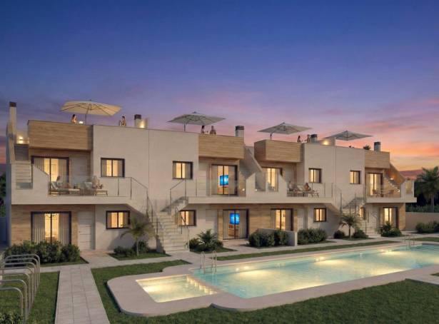 Top Floor Bungalow - For sale - San Javier & San Pedro Del Pinatar - San Javier Town