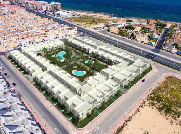 Top Floor Bungalow - For sale - Torrevieja - La Veleta 