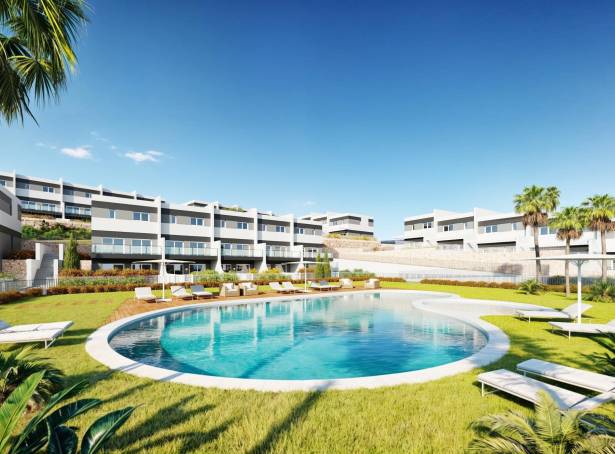 Townhouse / Terraced - For sale - Finestrat - Finestrat Village & Sierra Cortina