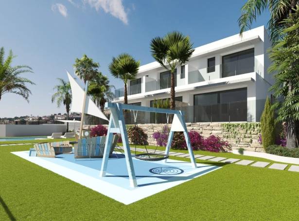 Townhouse / Terraced - For sale - Finestrat - NB-66815