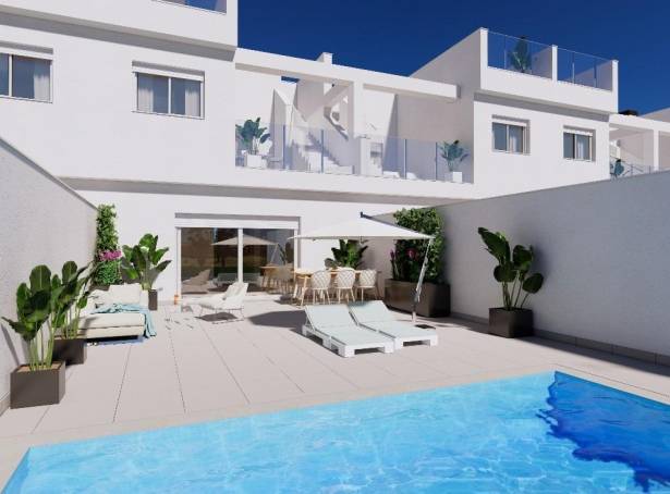 Townhouse / Terraced - For sale - Los Alcazares - Serena Golf Resort