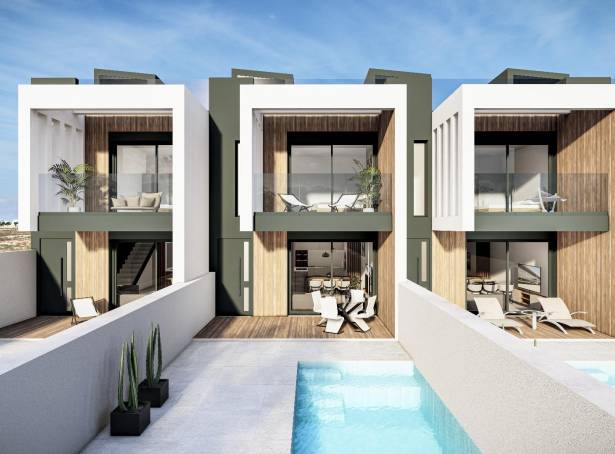 Townhouse / Terraced - For sale - Pilar de La Horadada - Lo Monte