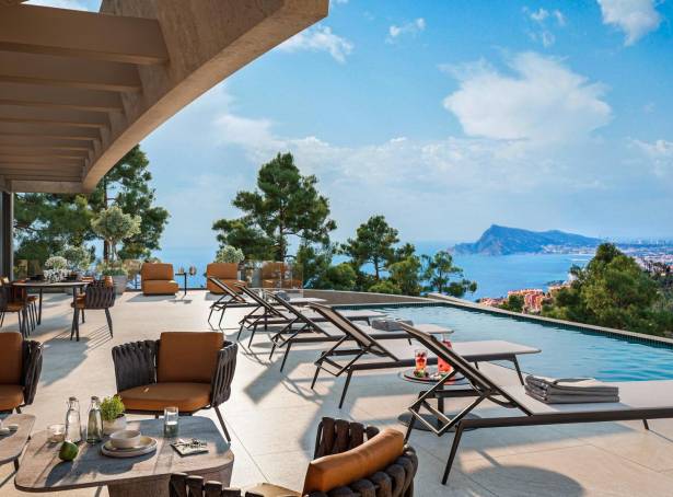 Villa - For sale - Altea  - NBE-85086