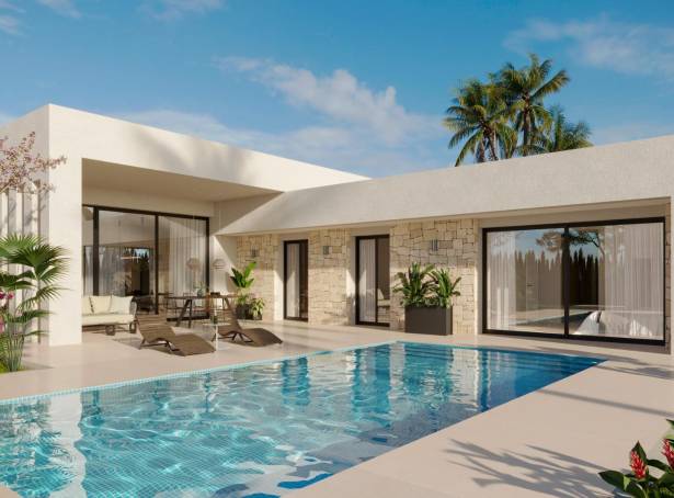 Villa - For sale - Aspe - Poligono 19
