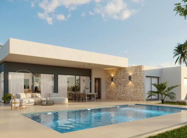 Villa - For sale - Aspe - Poligono 19