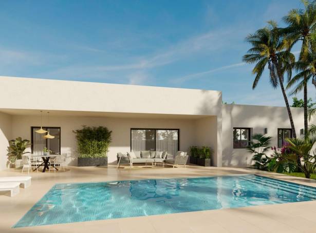Villa - For sale - Aspe - Poligono 19