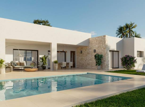 Villa - For sale - Aspe - Poligono 19