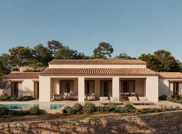 Villa - For sale - Benissa - Campo