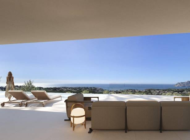 Villa - For sale - Benissa - Montemar
