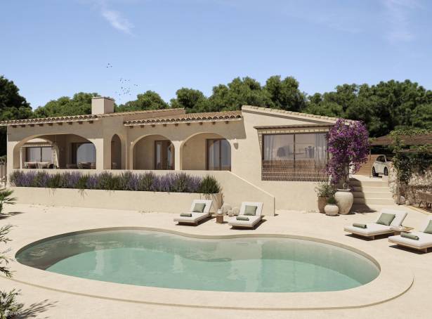 Villa - For sale - Benissa - NB-64123