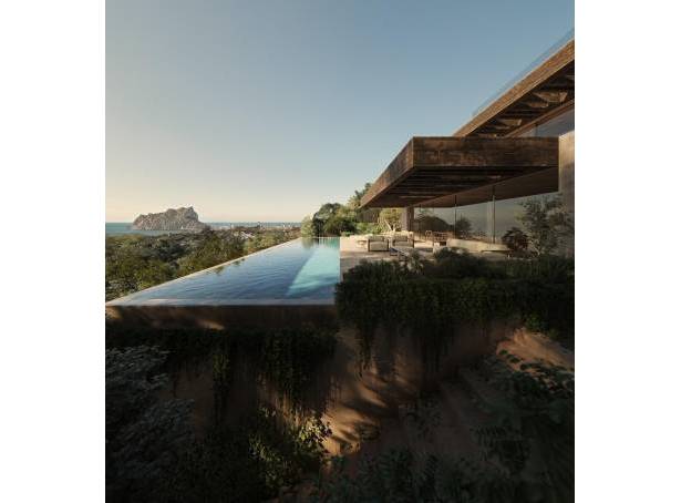 Villa - For sale - Benissa - NBE-15738