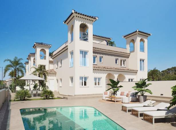 Villa - For sale - Bigastro - NB-53030