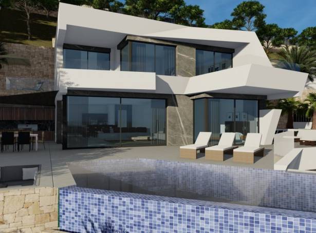 Villa - For sale - Calpe - Calpe