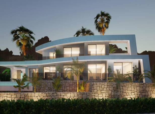 Villa - For sale - Calpe - Calpe