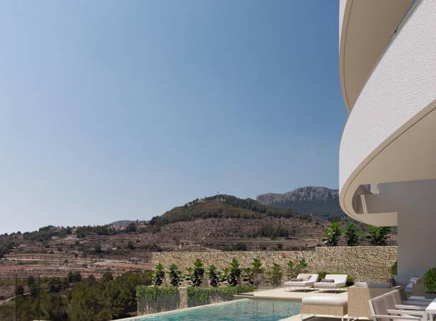 Villa - For sale - Calpe - Empedrola