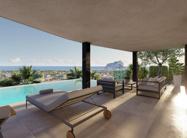 Villa - For sale - Calpe - Gran Sol