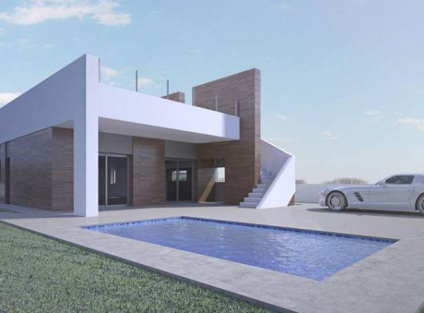 Villa - For sale - Elche - Aspe