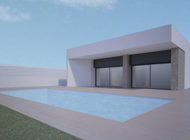 Villa - For sale - Elche - Aspe