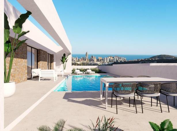 Villa - For sale - Finestrat - Balcón De Finestrat