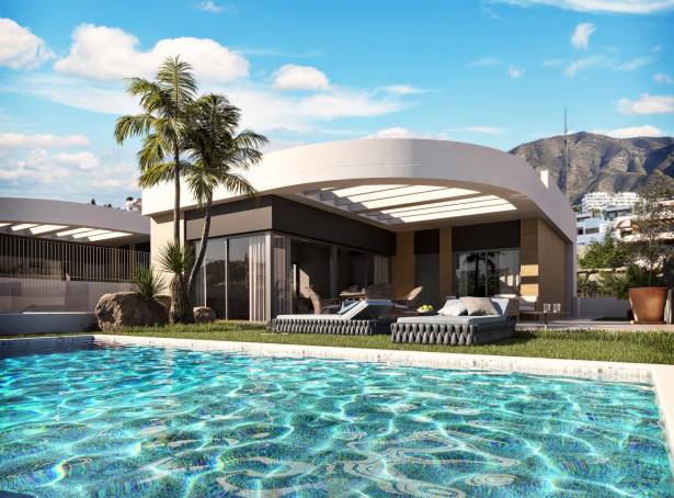 Villa - For sale - Finestrat - Campana Garden