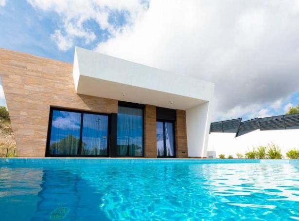 Villa - For sale - Finestrat - Campana Garden