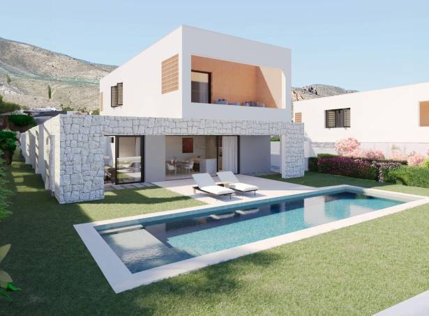 Villa - For sale - Finestrat - Campana Garden