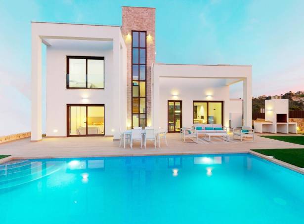 Villa - For sale - Finestrat - Campana Garden