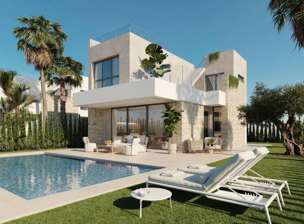 Villa - For sale - Finestrat - Relleu 